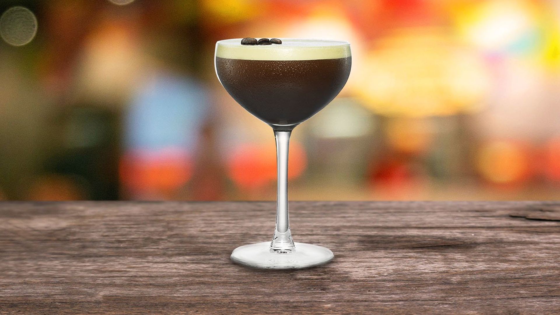 Kahlua salted caramel espresso martini cocktail