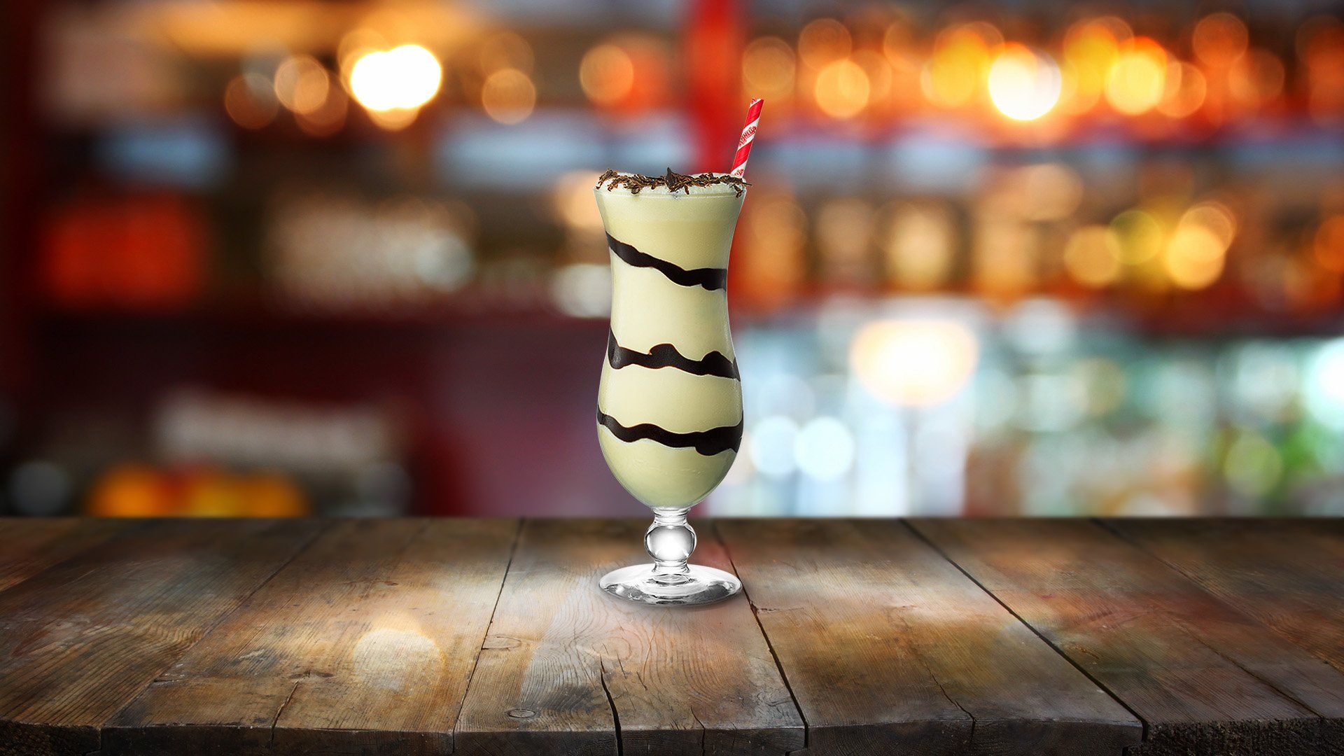 Kahlua Salted Frozen Mudslide frappe