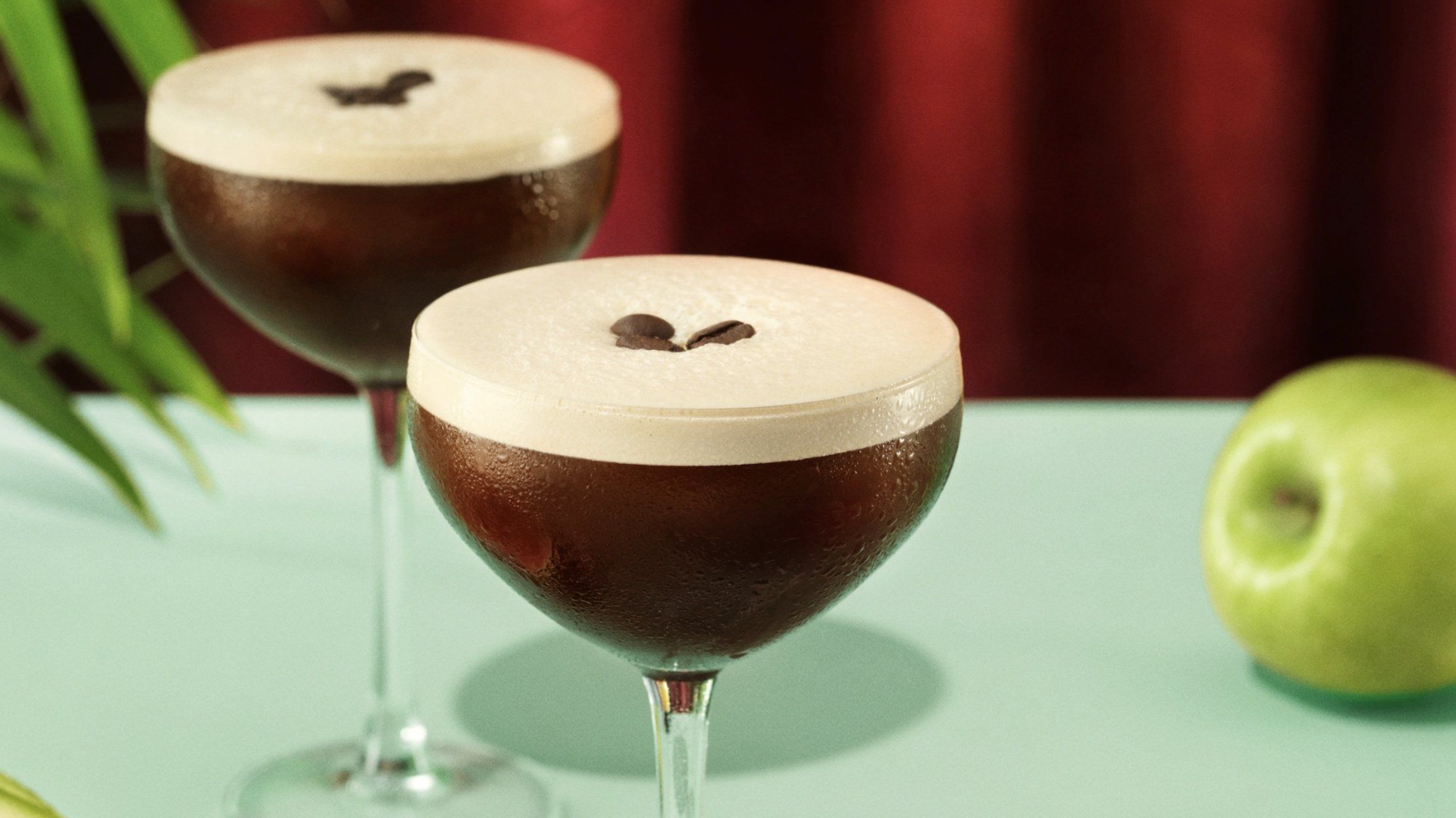 Kahlua espresso martini cocktails