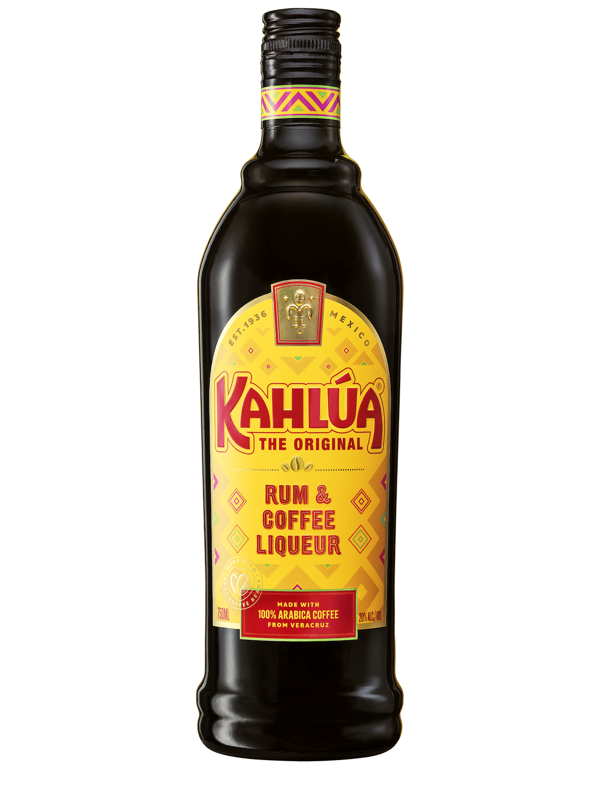 Kahlua original bottle