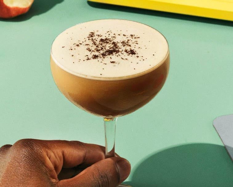 Kahlua latte martini for easter