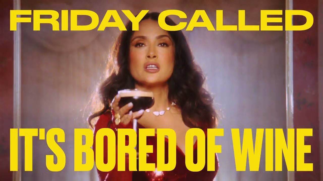 You tube thumbnail_Gasp' starring Salma Hayek for Kahlúa