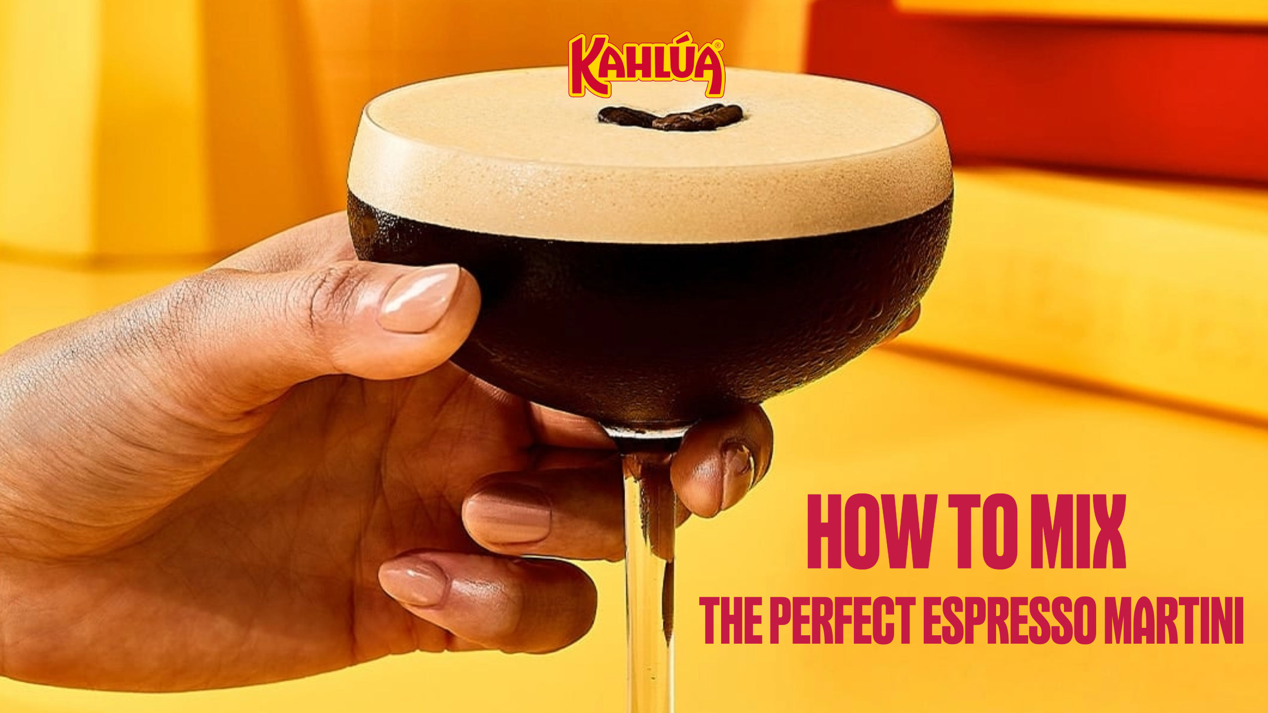 Espresso Martini How to mix