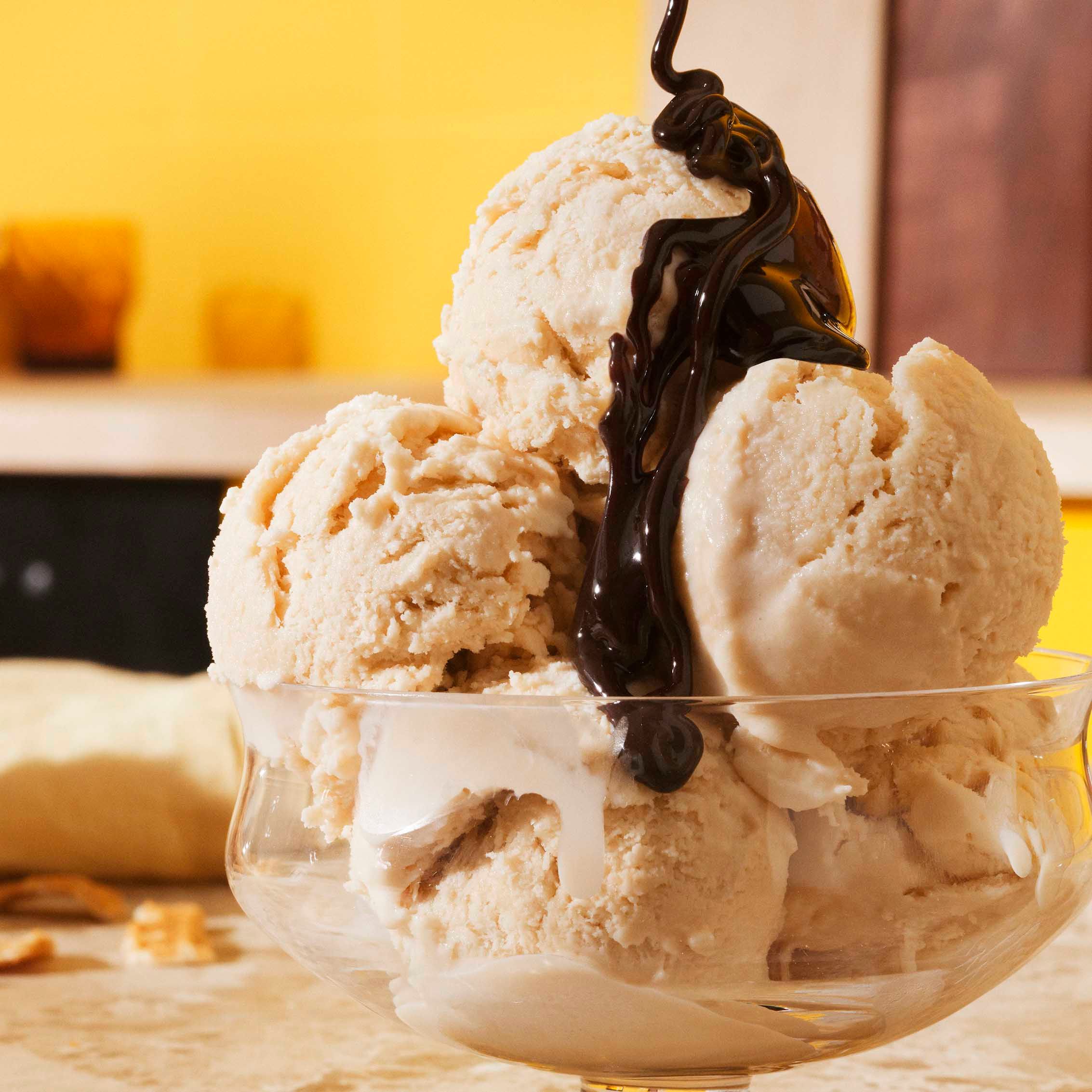 Coffee ice cream