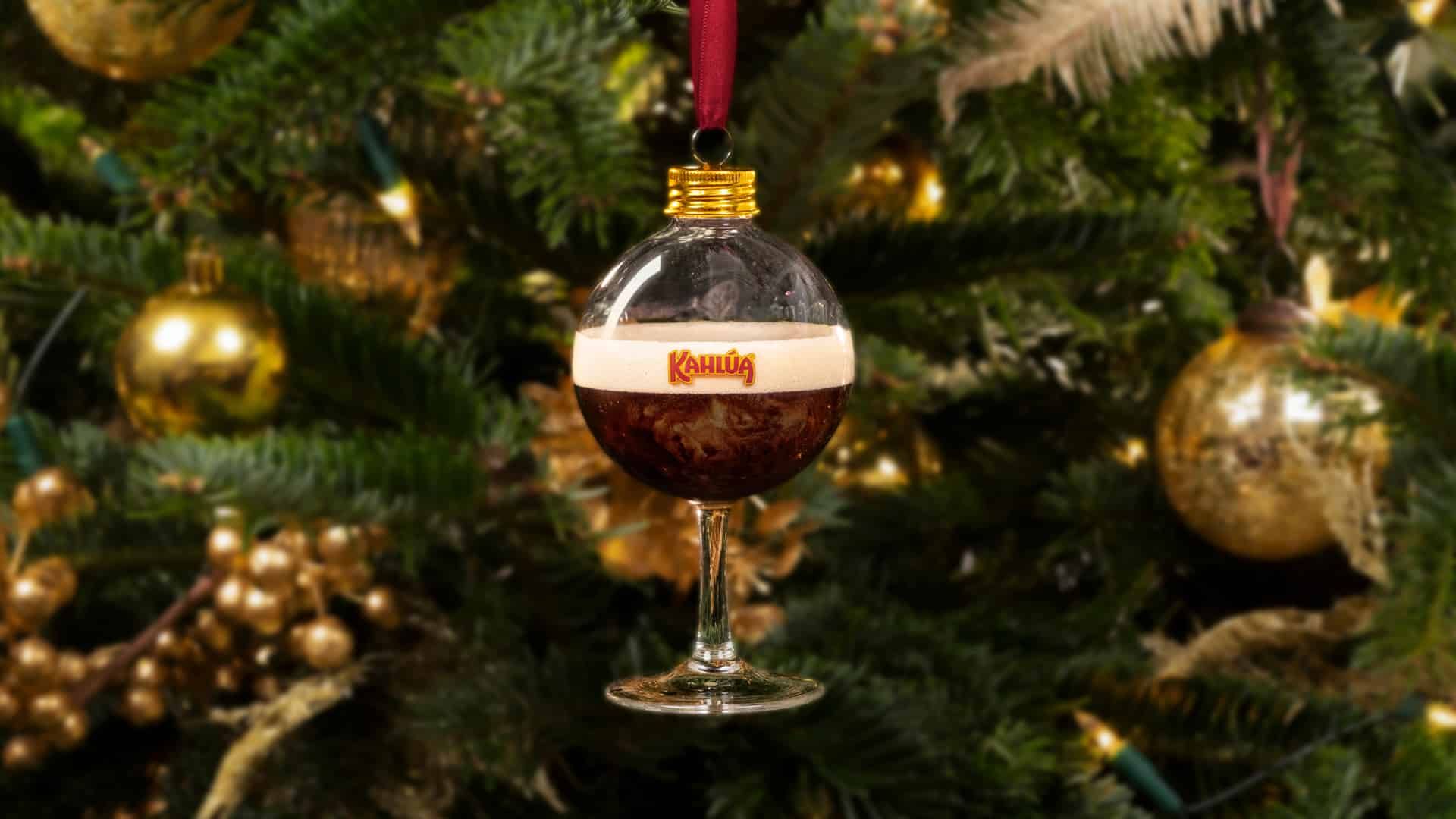 Kahlua Espressohoho Martini Baubles