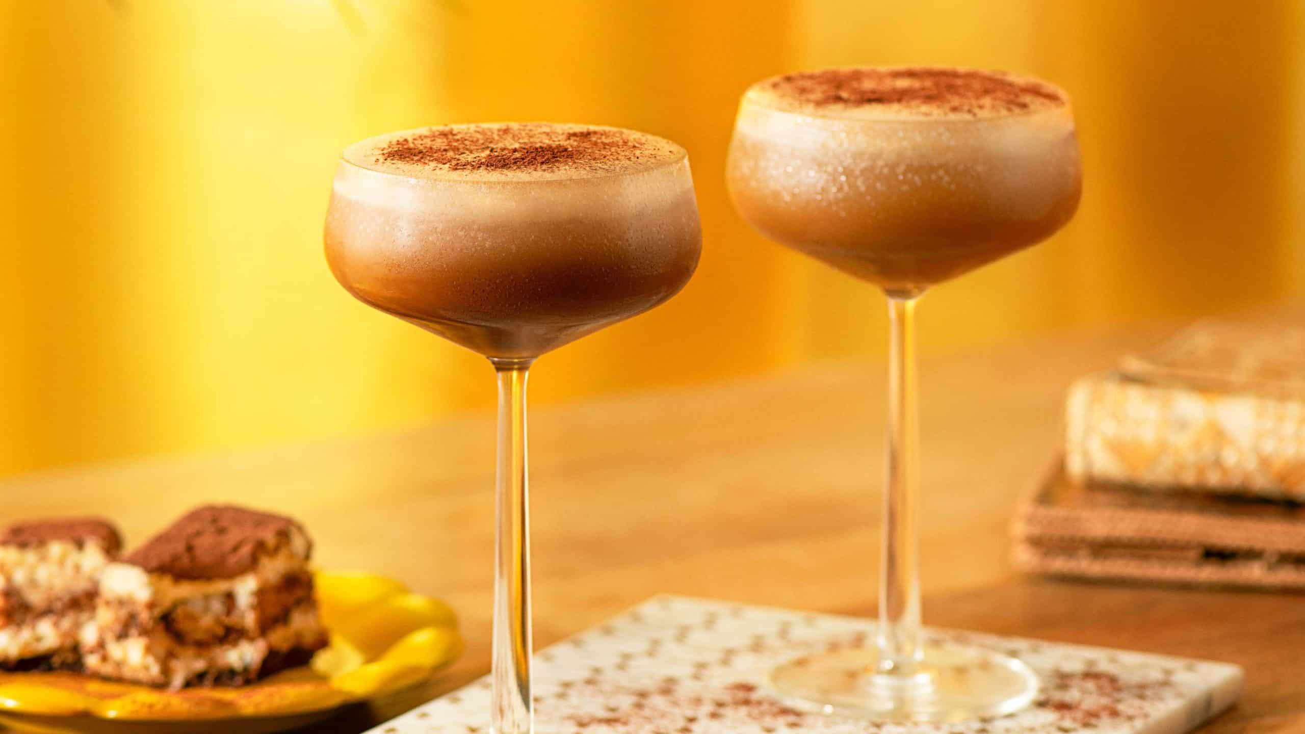 Tiramisu Espresso Martini