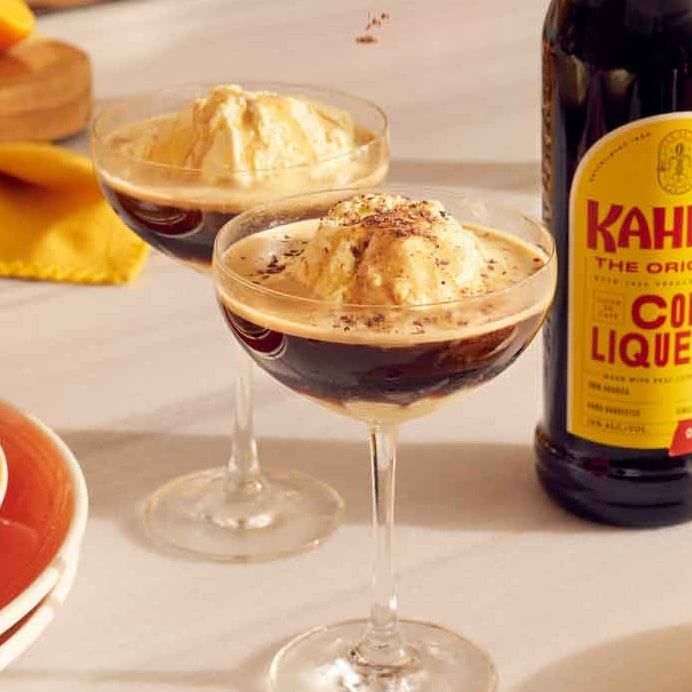 espresso martini affogato
