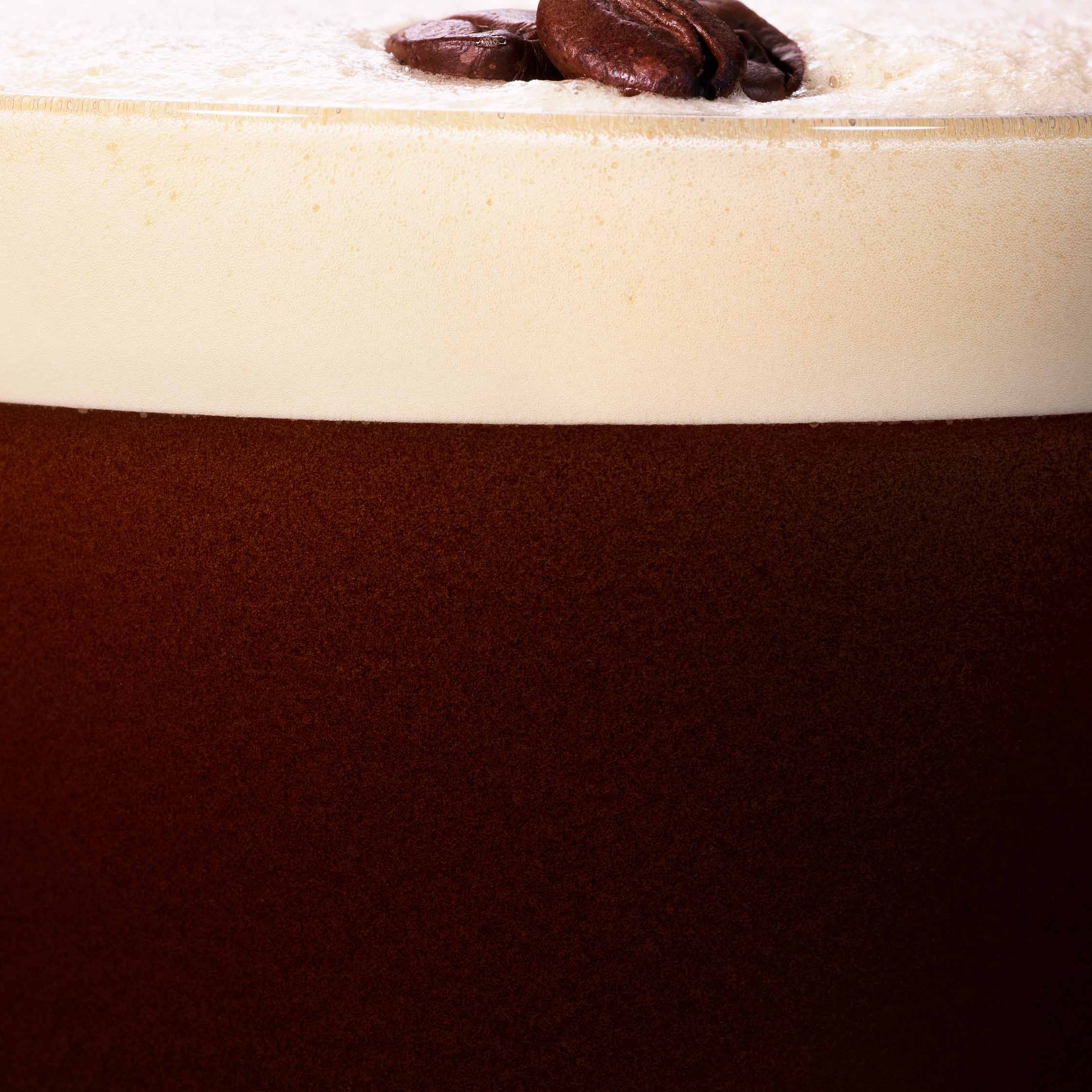 Espresso Martini Foam close up