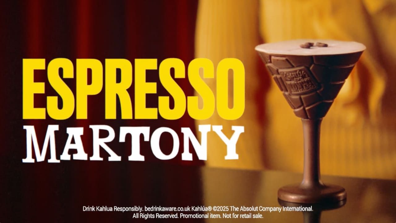 Tony's Youtube cover with espresso martony