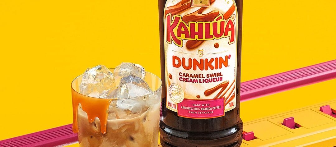 Kahlúa Dunkin' Cream Liqueur