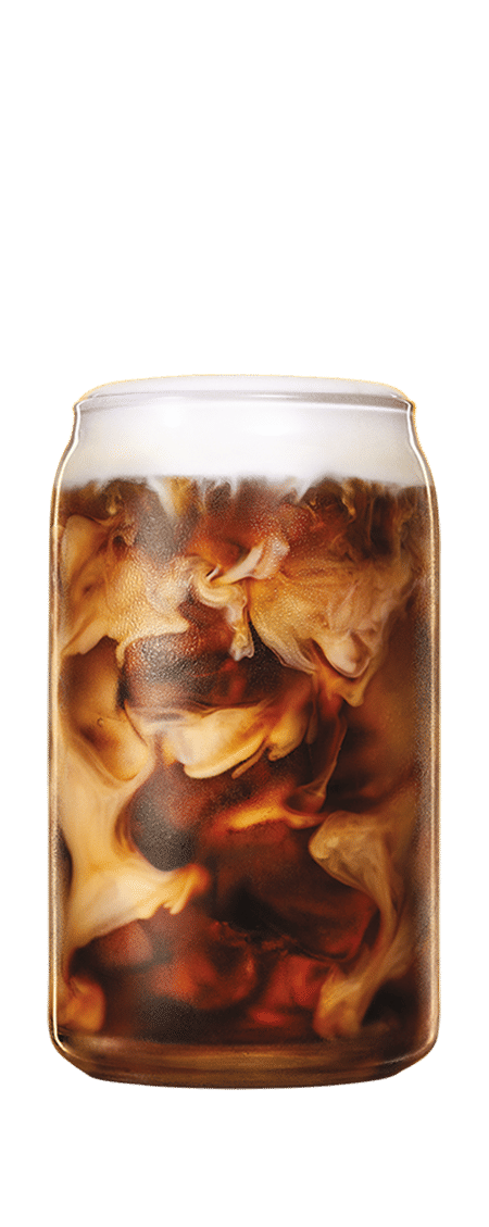 Kahlua-Dunkin-Cold-Brew against transparent background