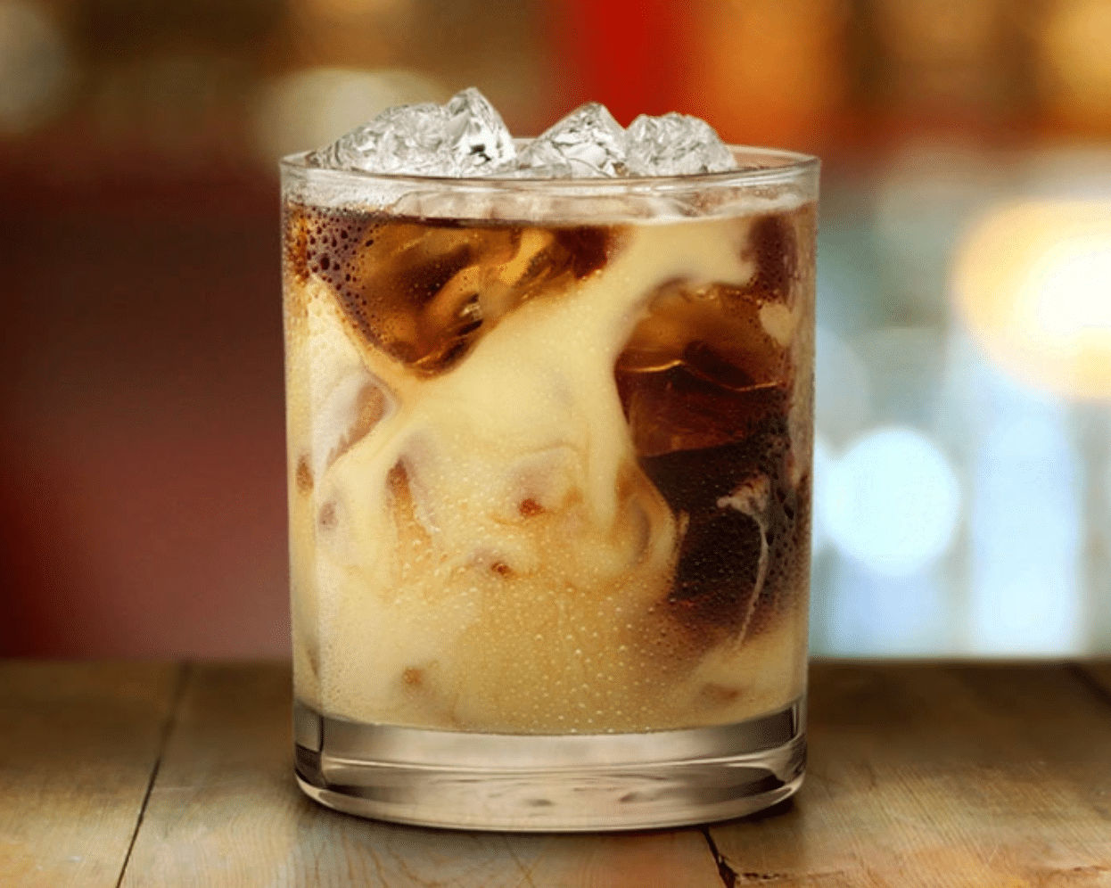 Eggnog white russian