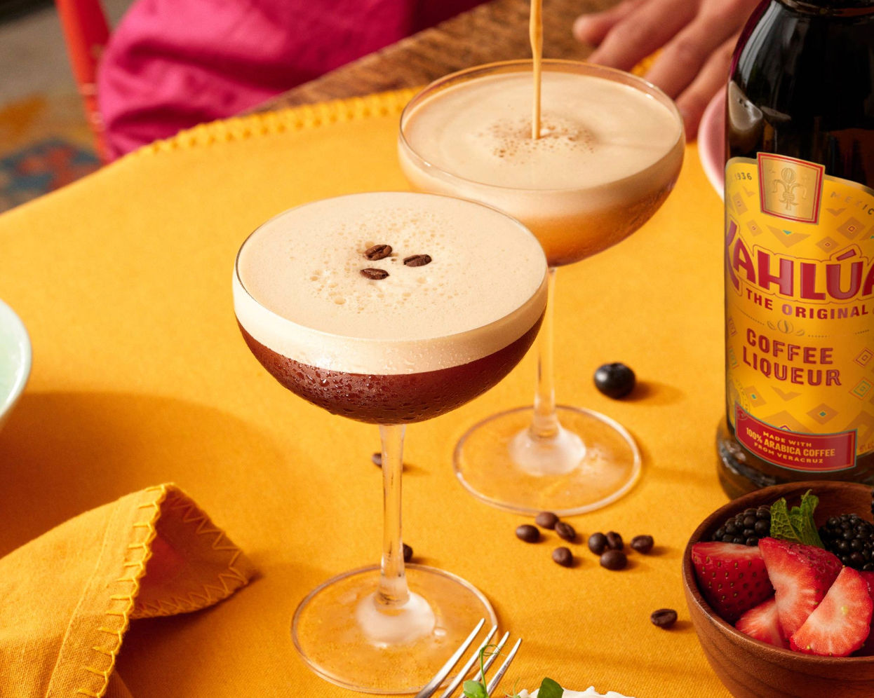 Two Espresso Martinis