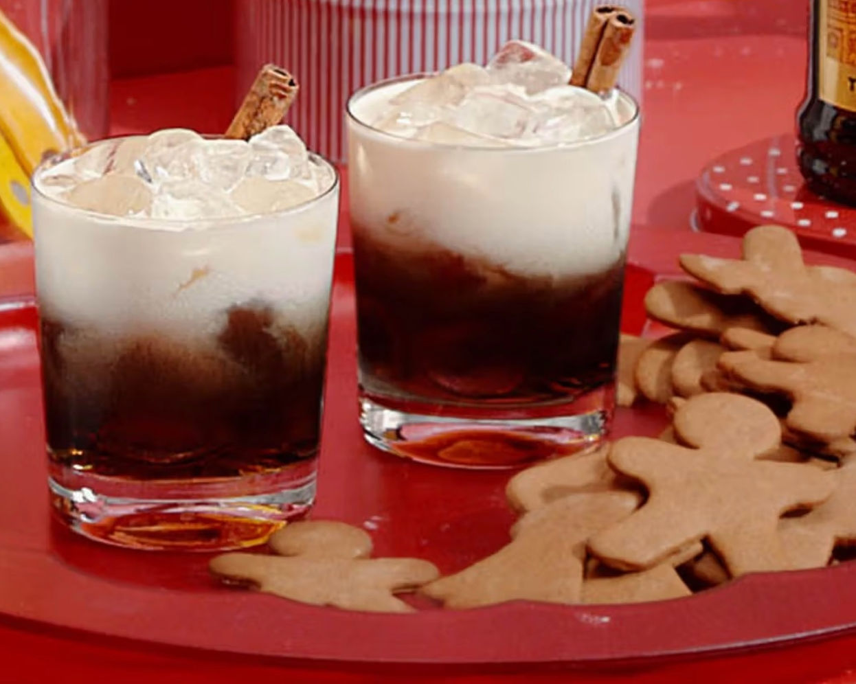 Gingerbread white russian
