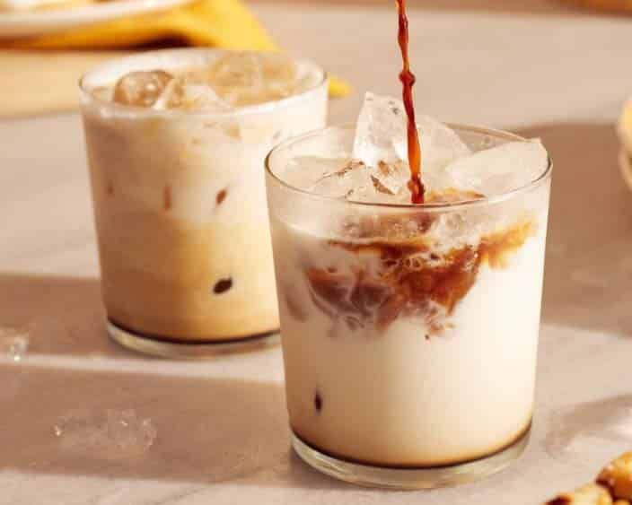 White chocolate russian