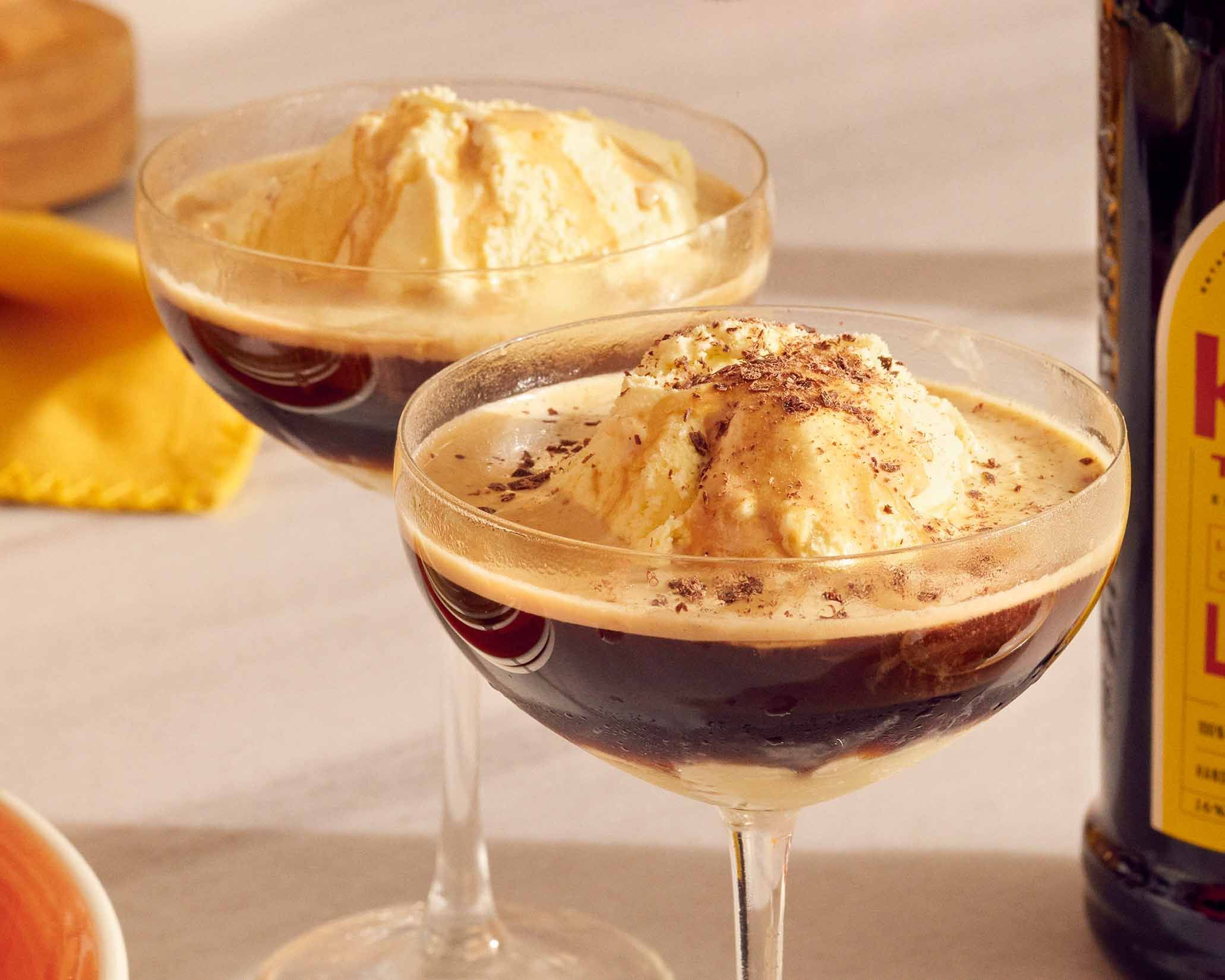 Espresso Martini Affogato