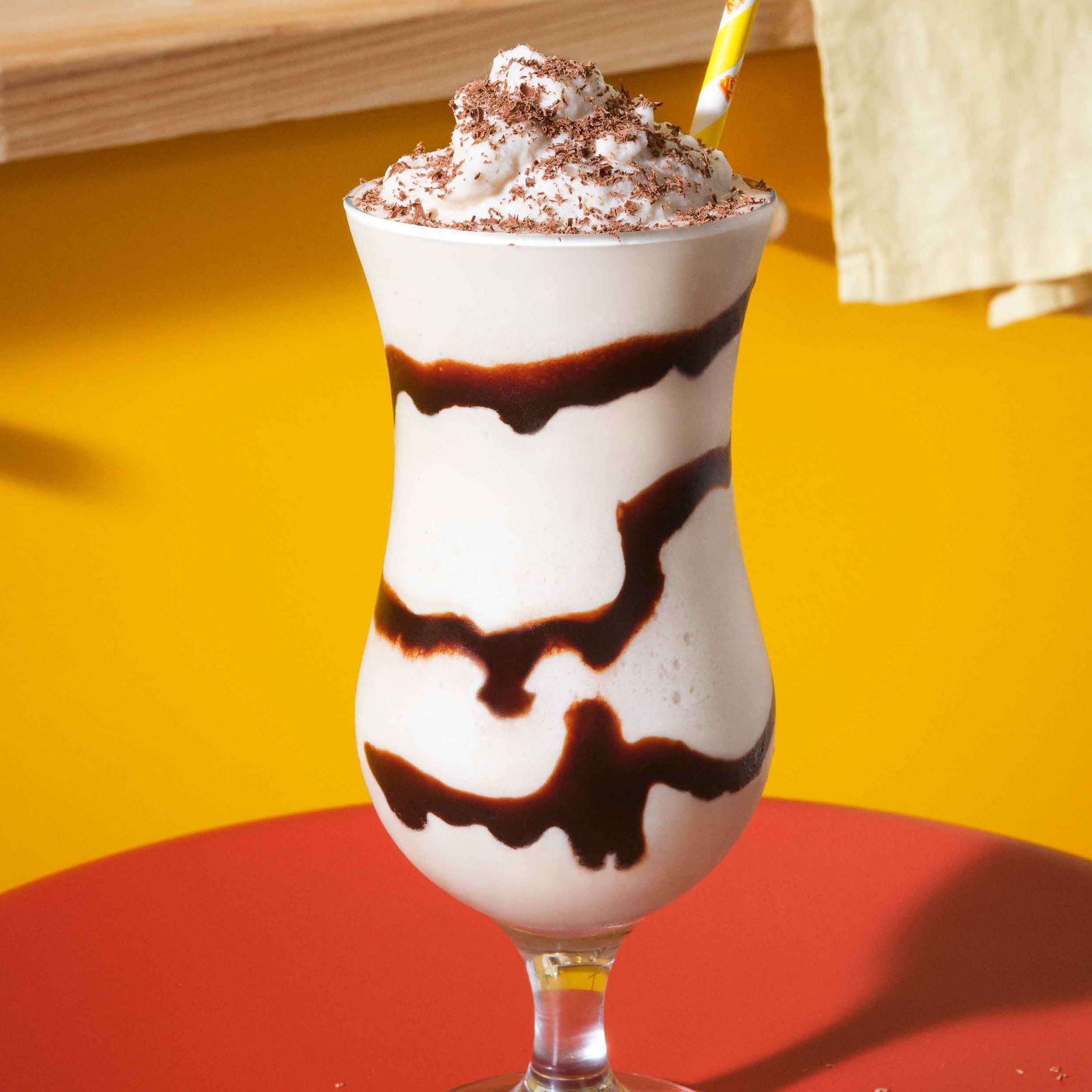 Frozen Mudslide Close up