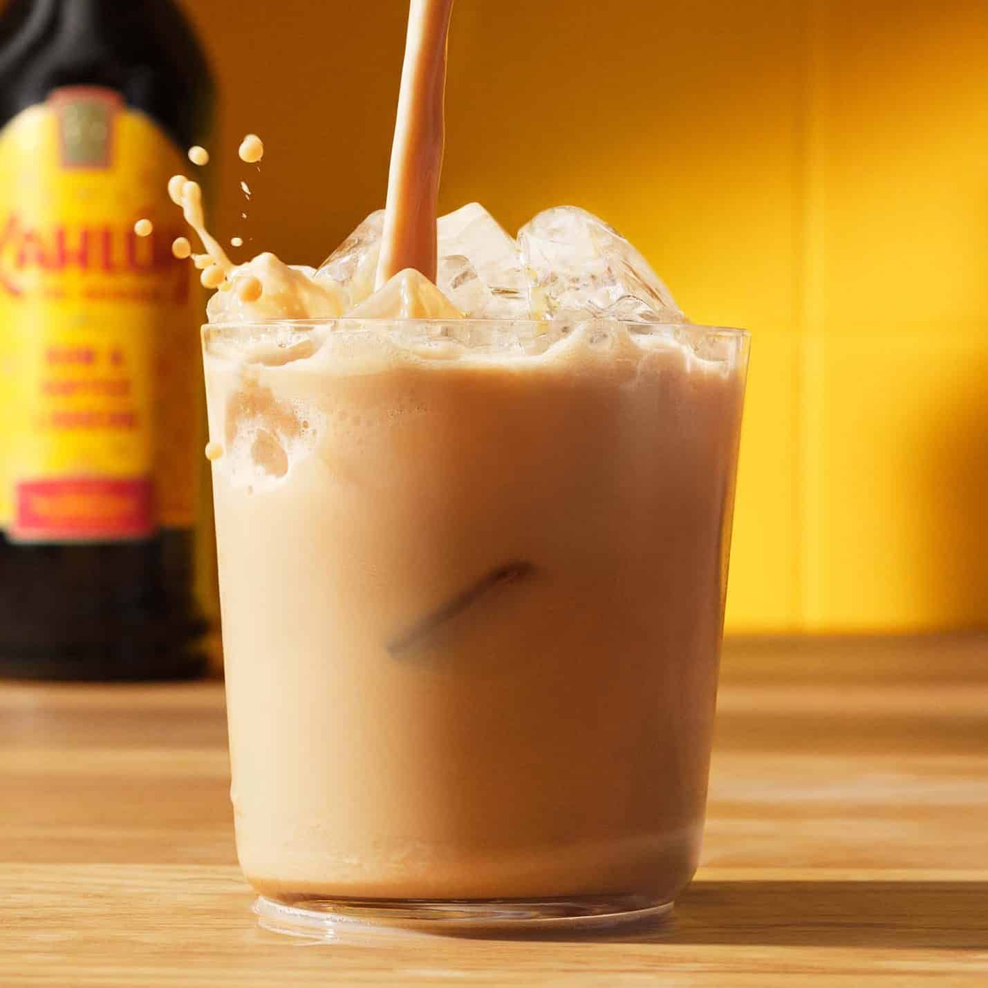 Mudslide cocktail