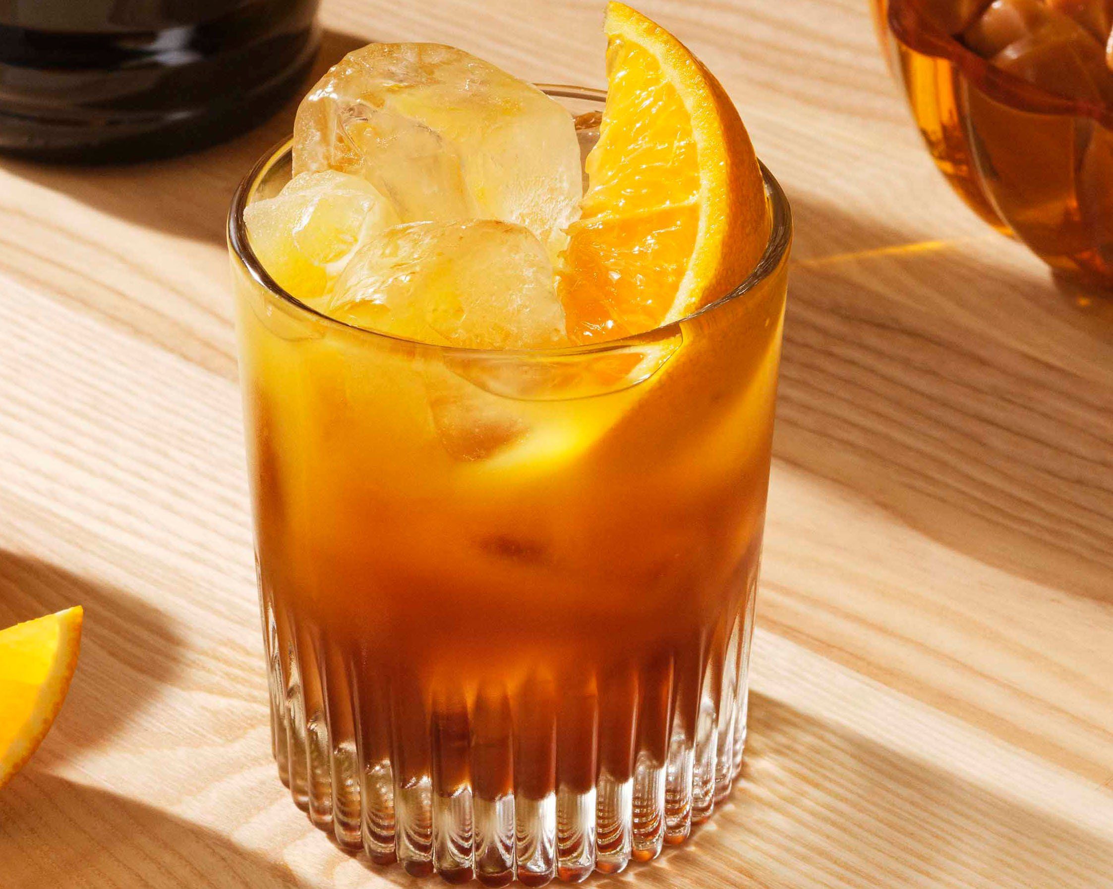 Pumpkin old fashioned