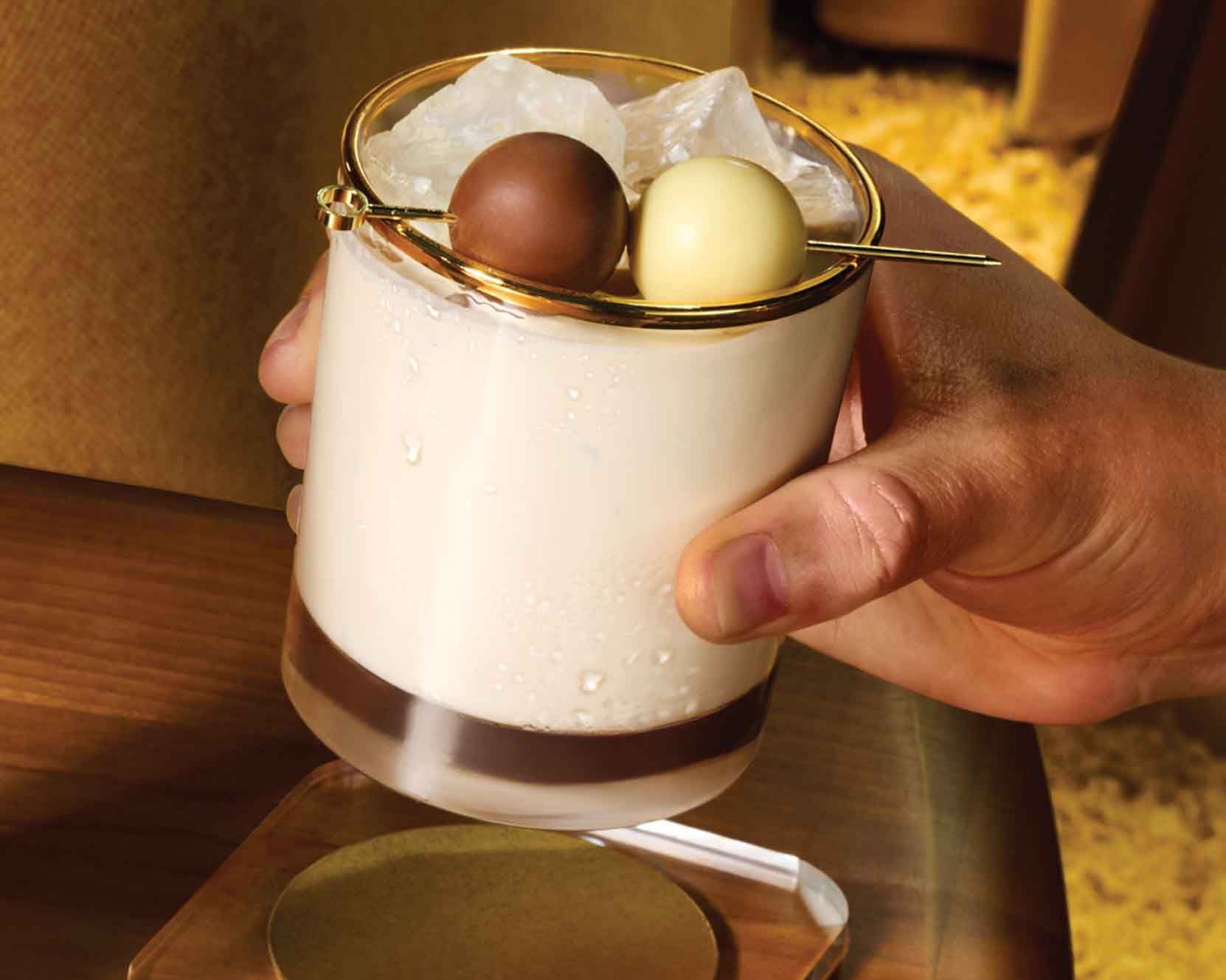 White Chocolate Sips Drink