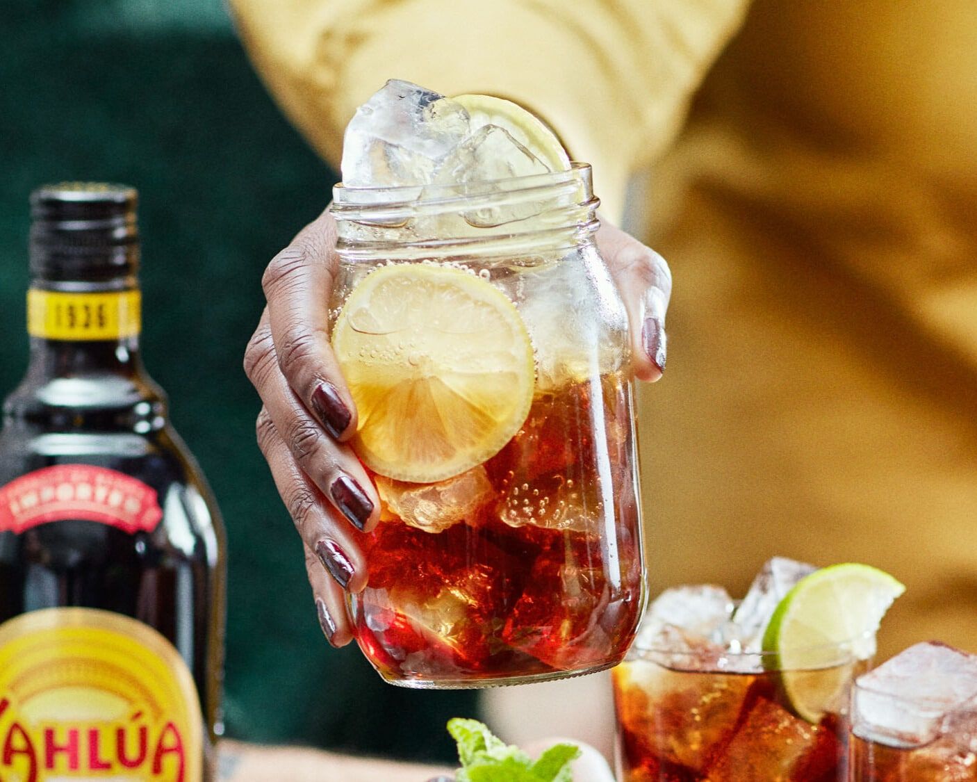 Kahlua Cold Brew Soda