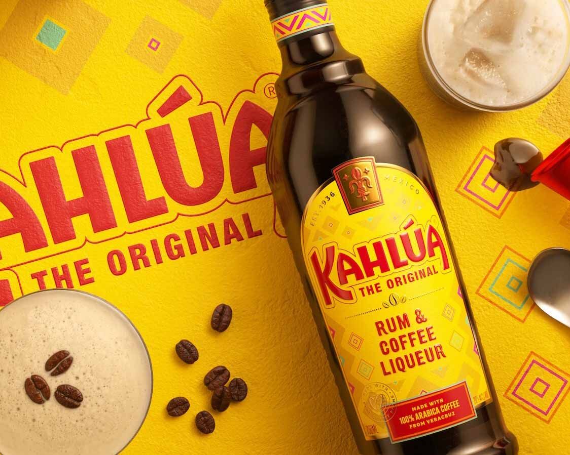 Kahlua Bottle