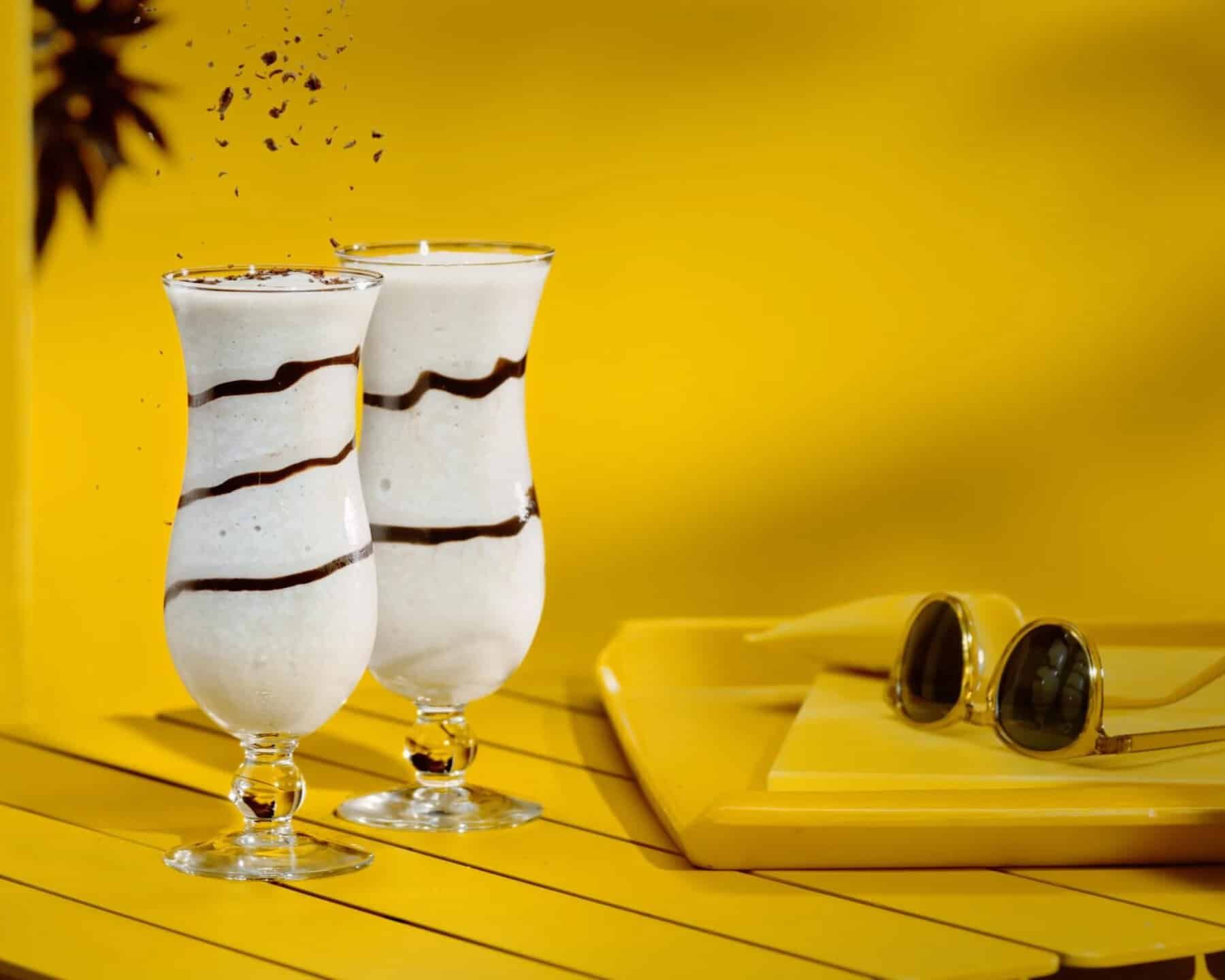 Two Frozen Mudslides