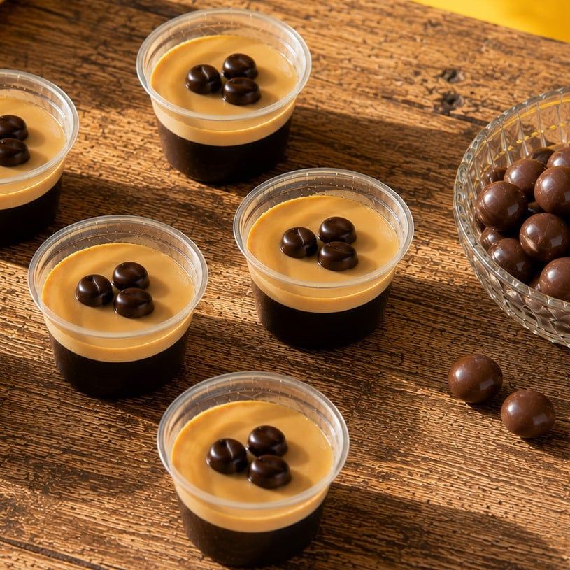 Espresso Martini jello shots