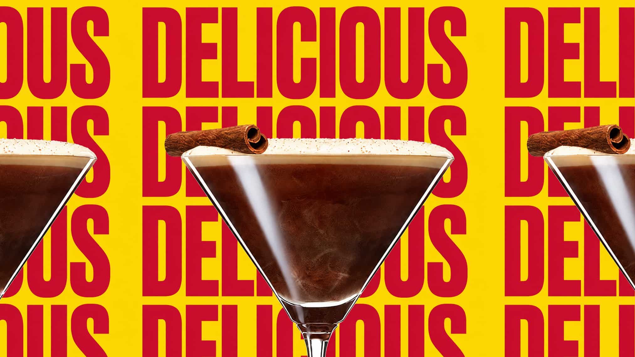 Delicious Pumpkin Spice Espresso Martini