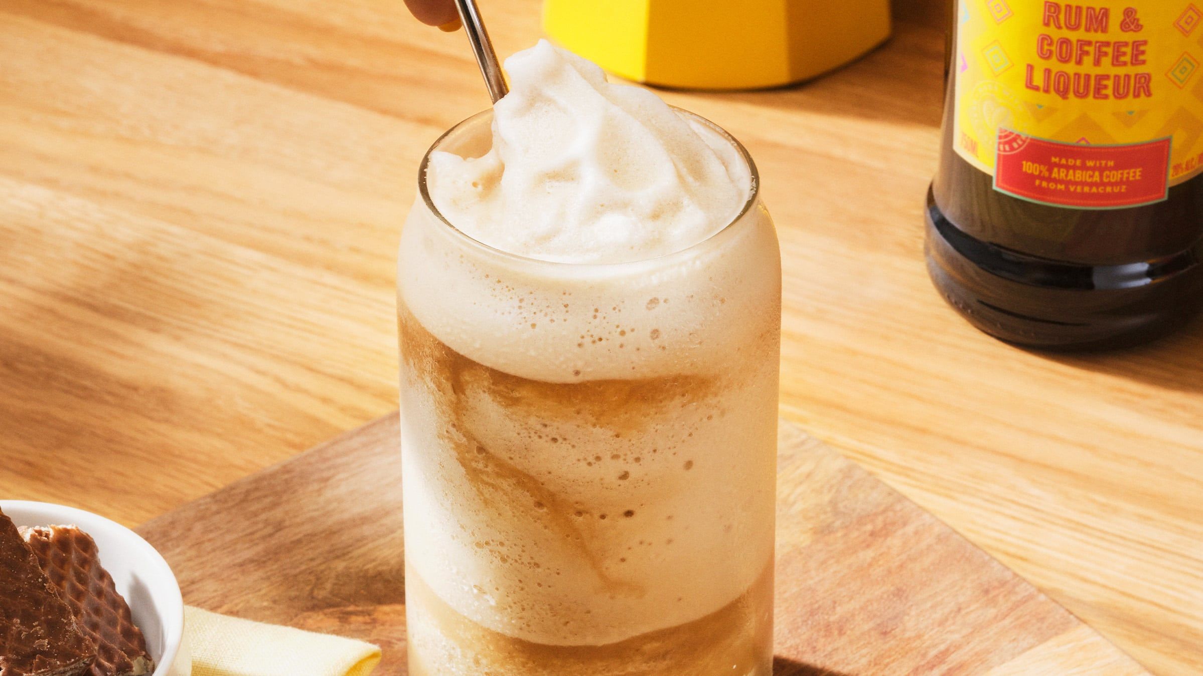 Kahlua frozen Iced drink