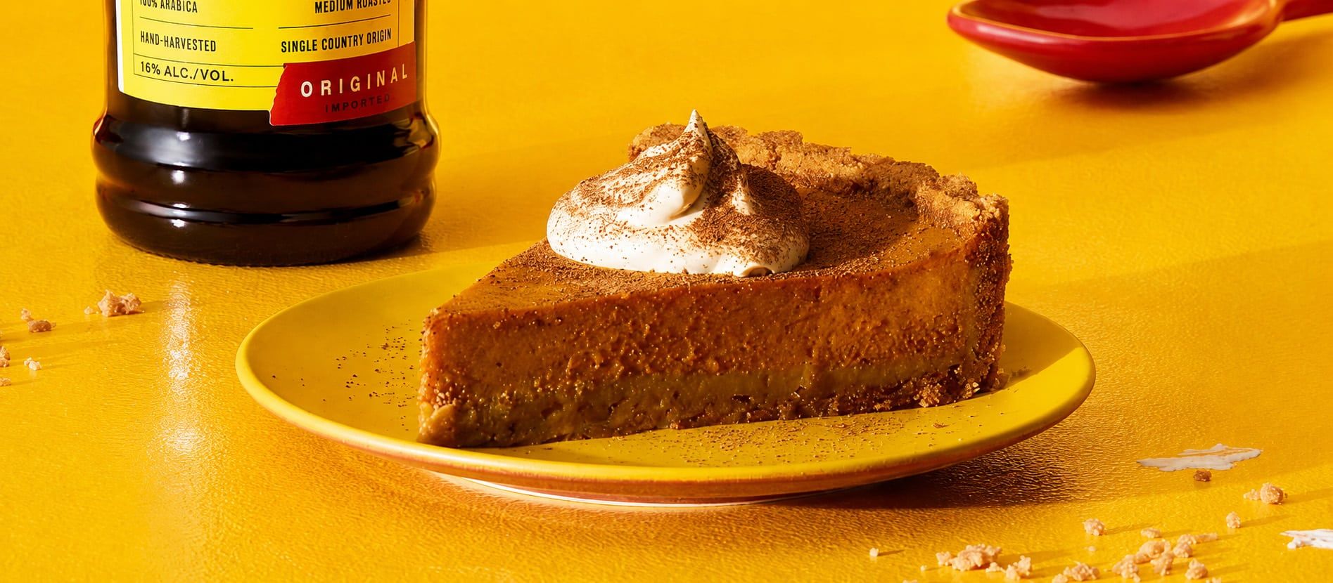 kahlua pumpkin pie