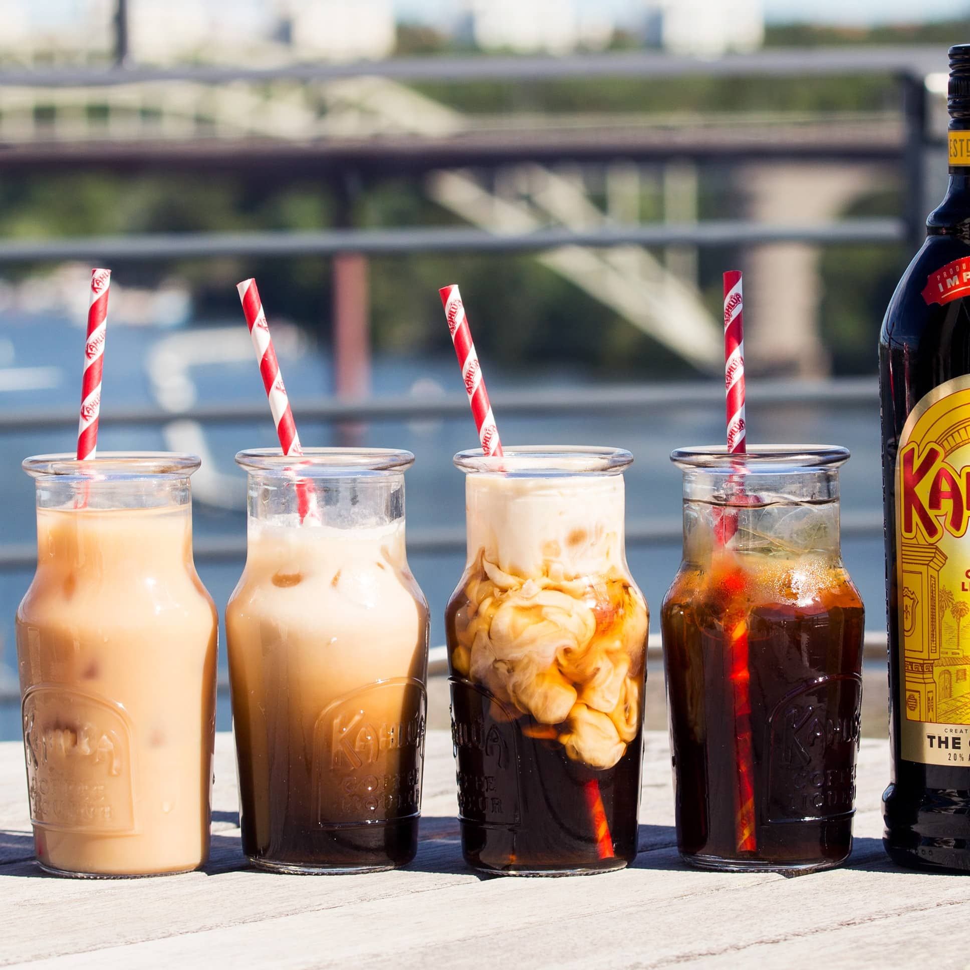 kahlua iced coffee