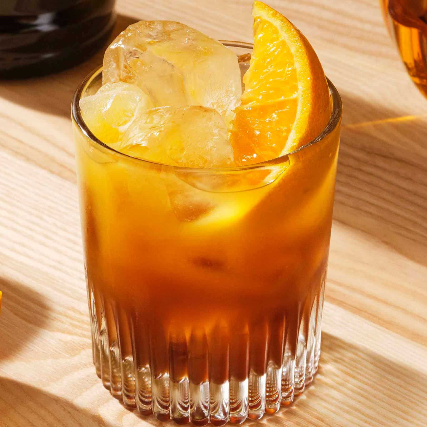 Pumpkin Old fashioned