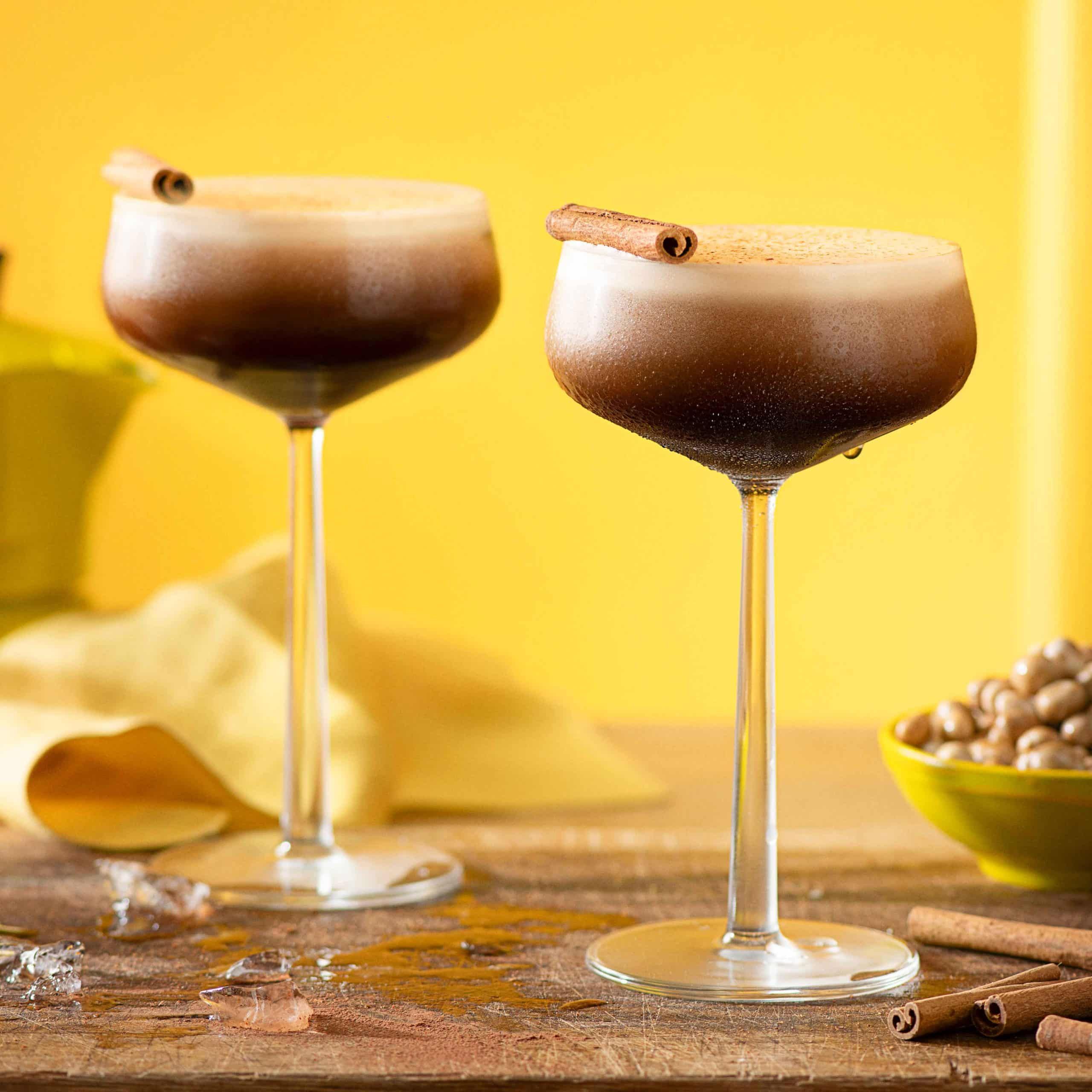Pumpkin Spice espresso martini
