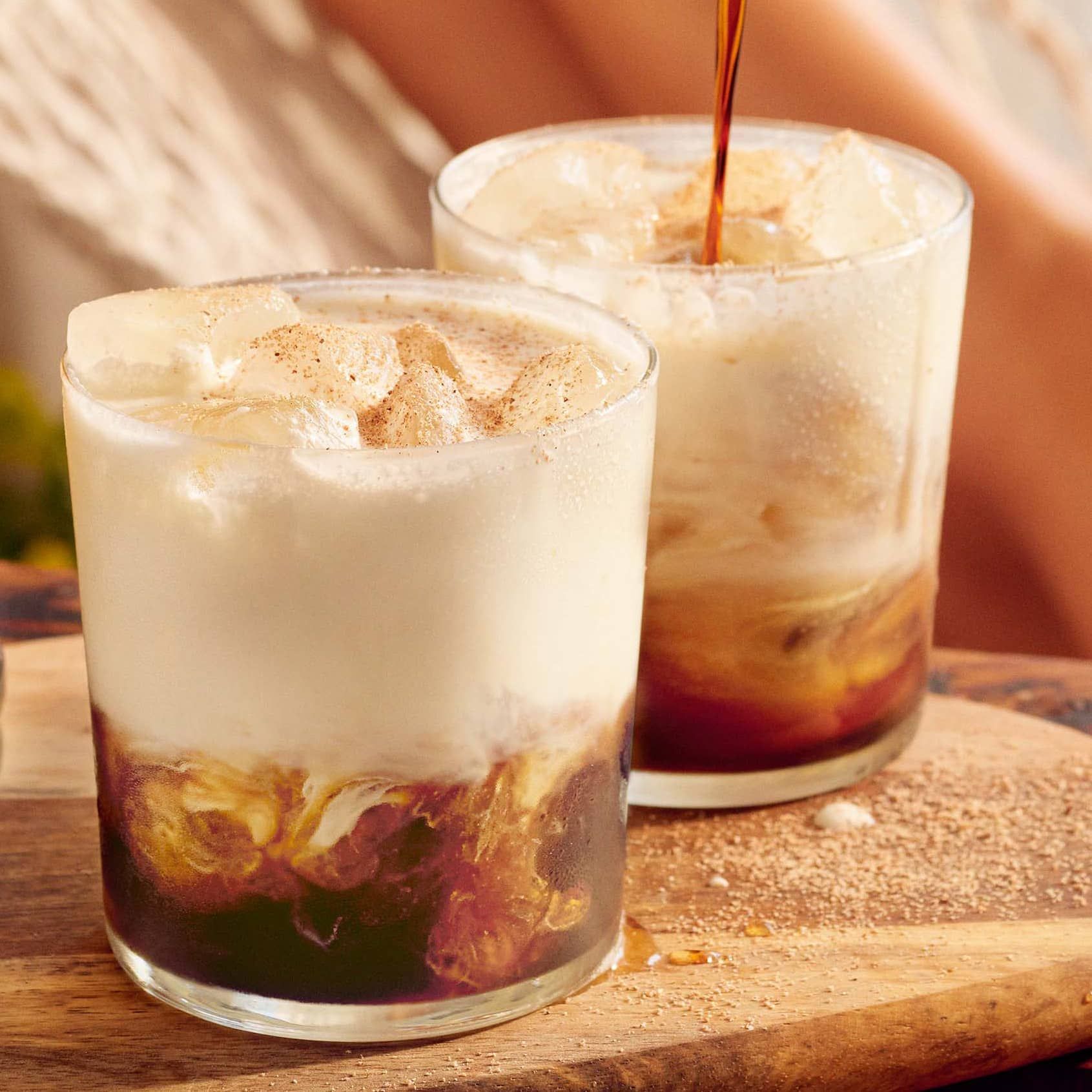 pumpkin spice white russian